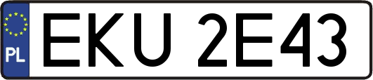 EKU2E43