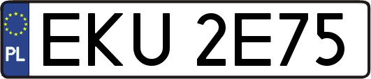 EKU2E75