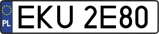 EKU2E80