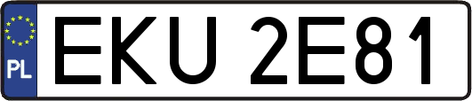 EKU2E81