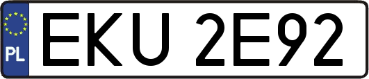 EKU2E92