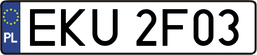 EKU2F03