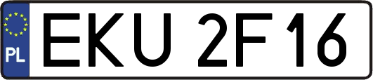 EKU2F16