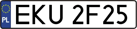 EKU2F25