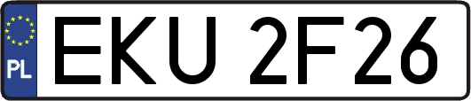 EKU2F26