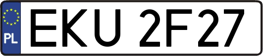 EKU2F27