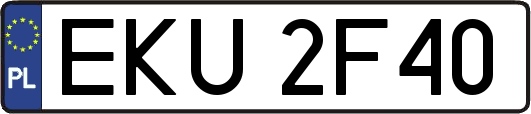 EKU2F40