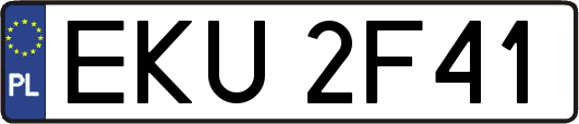 EKU2F41