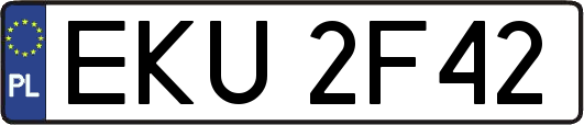 EKU2F42