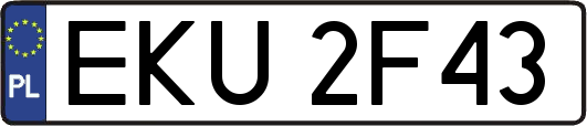 EKU2F43