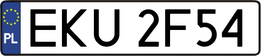 EKU2F54