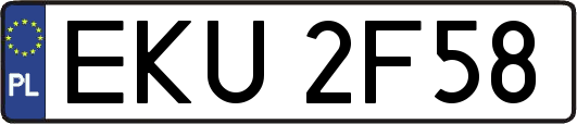 EKU2F58