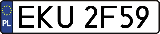 EKU2F59