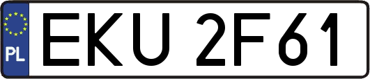 EKU2F61