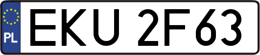 EKU2F63