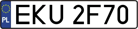 EKU2F70