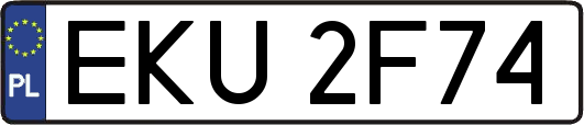 EKU2F74