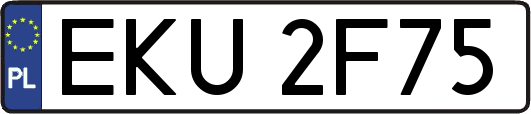 EKU2F75