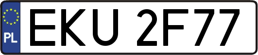 EKU2F77