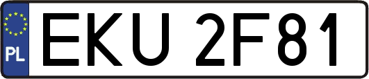 EKU2F81