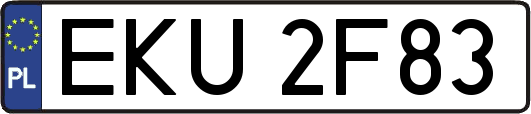 EKU2F83