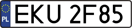 EKU2F85