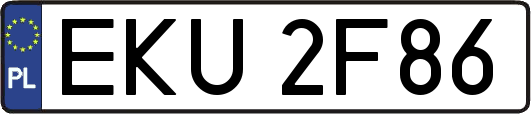 EKU2F86