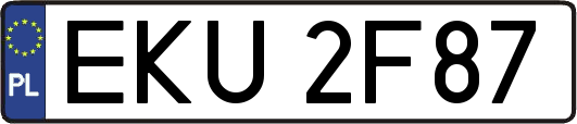 EKU2F87