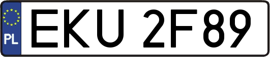 EKU2F89