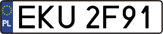 EKU2F91