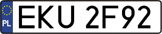 EKU2F92