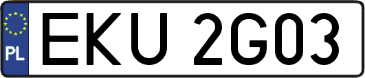 EKU2G03