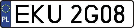 EKU2G08