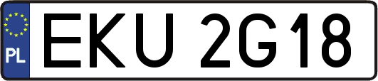 EKU2G18