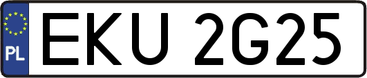 EKU2G25