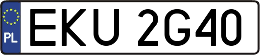 EKU2G40