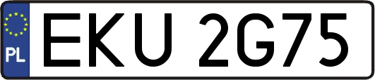 EKU2G75