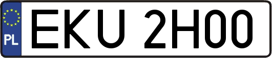 EKU2H00