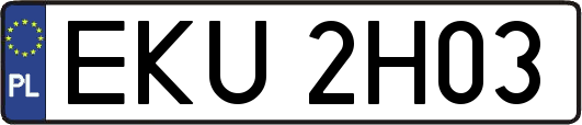 EKU2H03