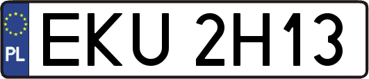 EKU2H13