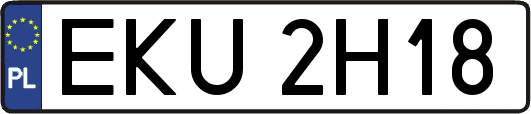 EKU2H18