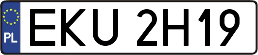 EKU2H19