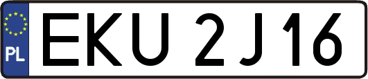 EKU2J16
