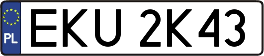 EKU2K43