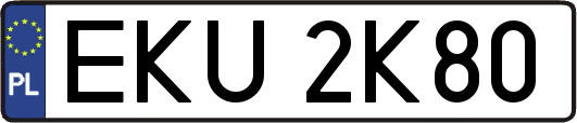 EKU2K80