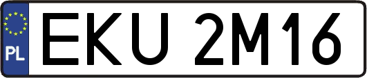 EKU2M16