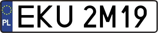 EKU2M19