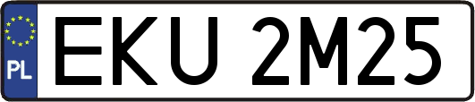 EKU2M25