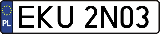 EKU2N03