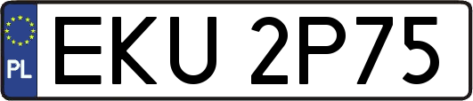 EKU2P75